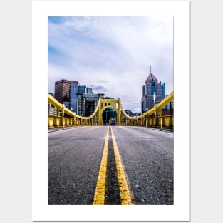 Pittsburgh Skyline Posters and Art